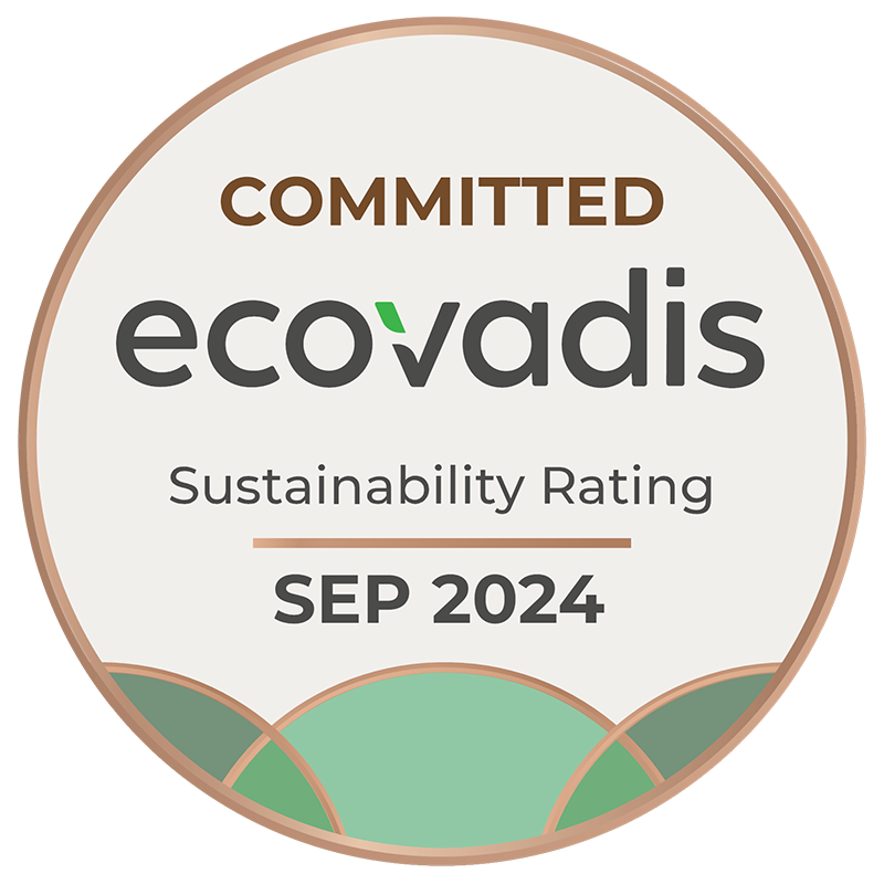 EcoVadis Commitment Badge