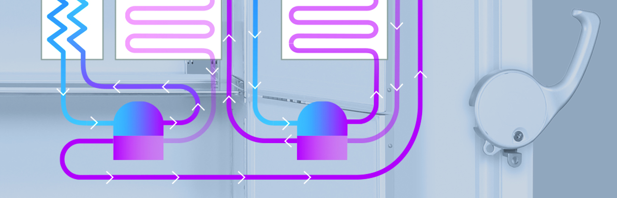 Energy efficient cascade coolingsystem
