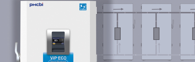 Hybrid Water Cooled Freezers (-86°C/-150°C)
