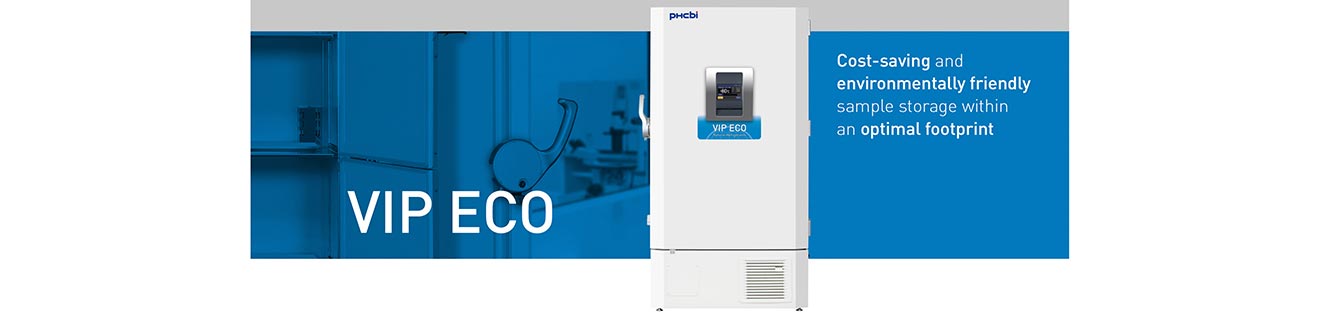 VIP ECO | Cost saving and environmentally friendly sample storage at optimal footprint
