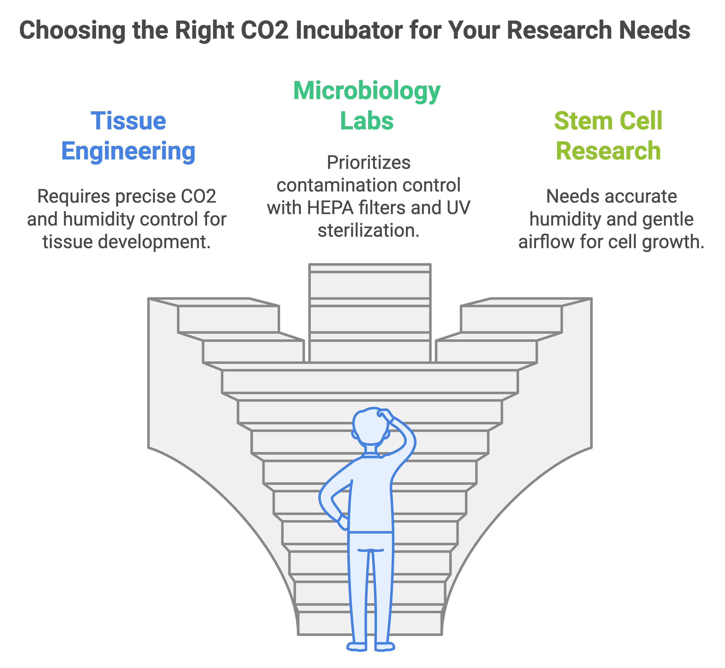 Choosing the Right CO₂ Incubator for Your Research Needs