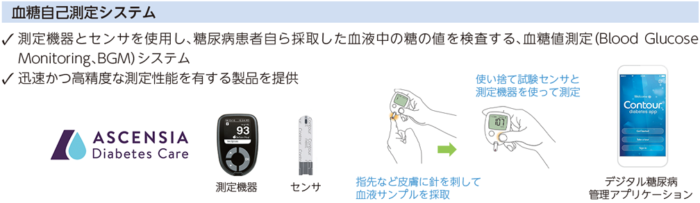 血糖自己測定システム