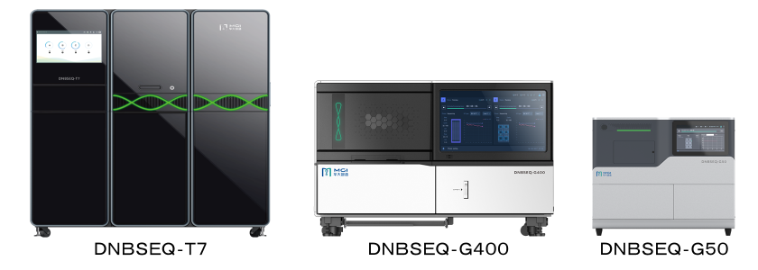 次世代シーケンサー「DNBSEQ(TM)シリーズ」