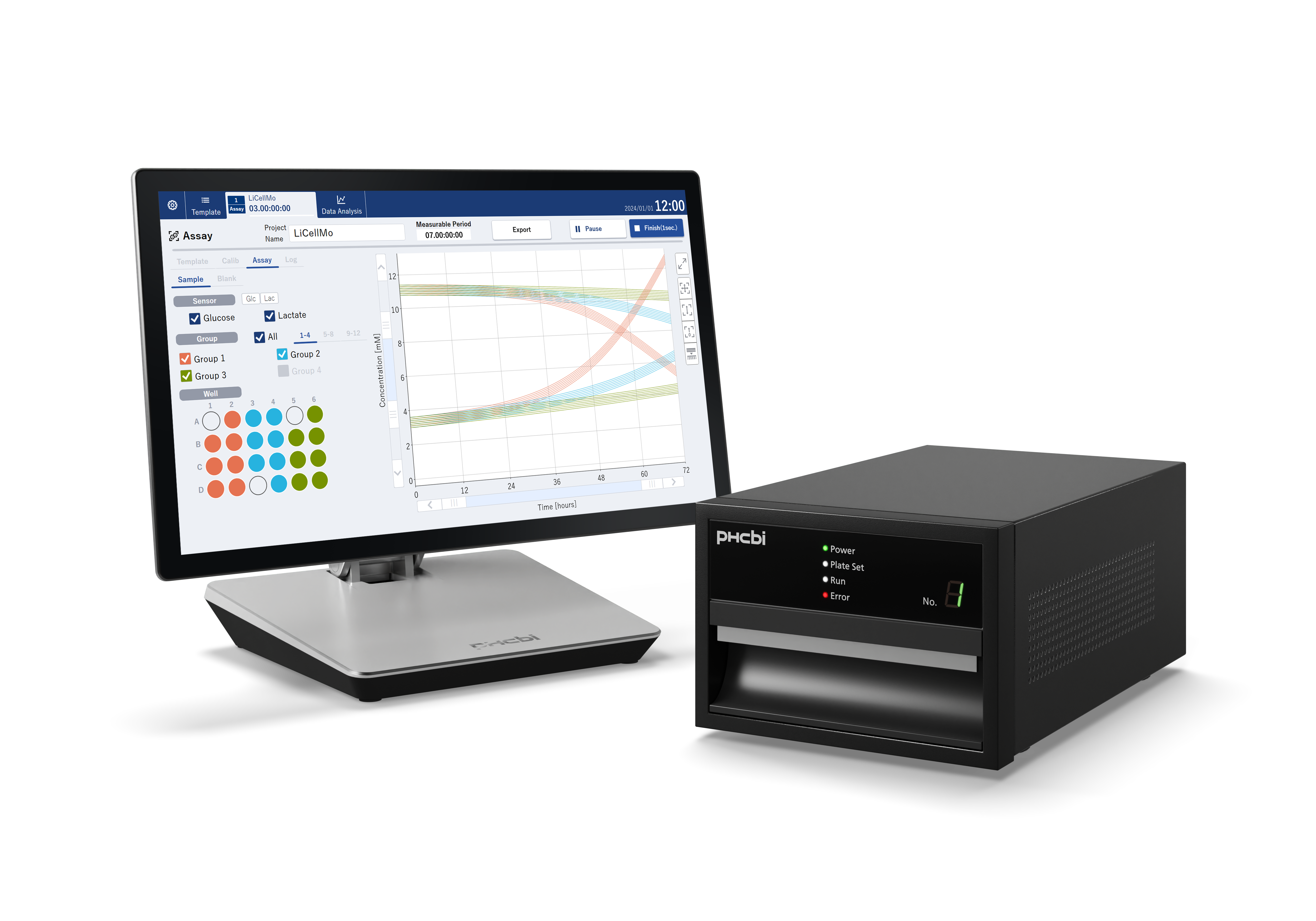 PHCbi Live Cell Metabolic Analyzer