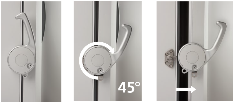 EZlatch Door Handle