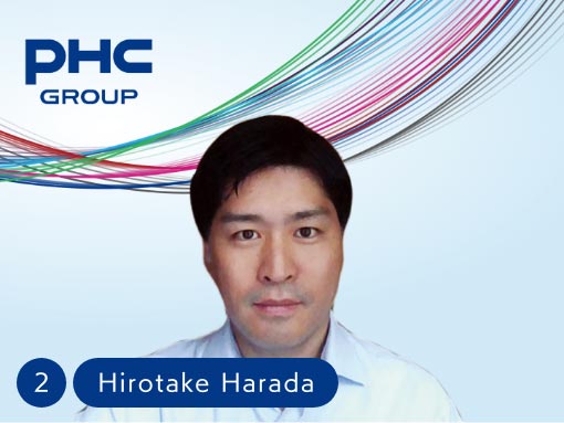 2. Hirotake Harada