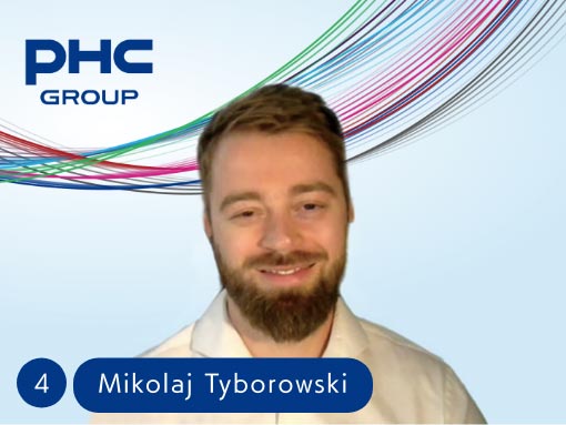 4. Mikolaj Tyborowski