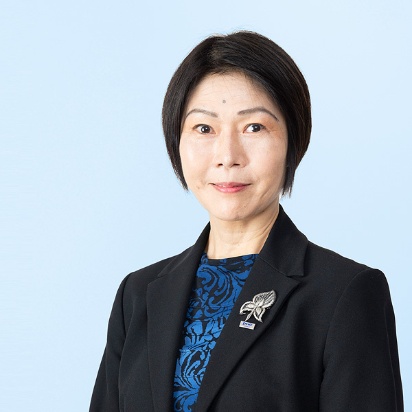 Representative Director, President & CEO Kyoko Deguchi